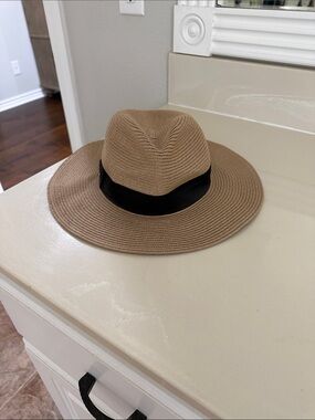 Banana Republic Wide-Brim Straw Hat in Natural
